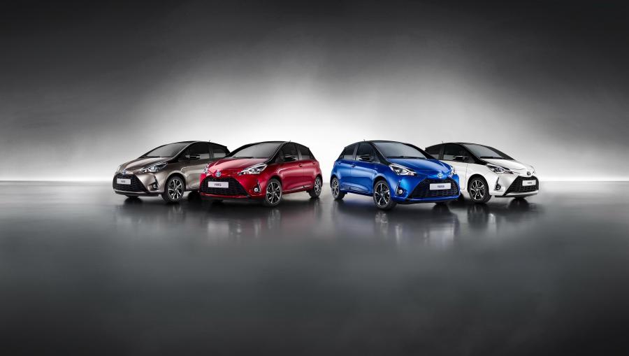  Toyota Yaris Hybrid Bi-Tone 2017 года  (фото 41 из 42)
